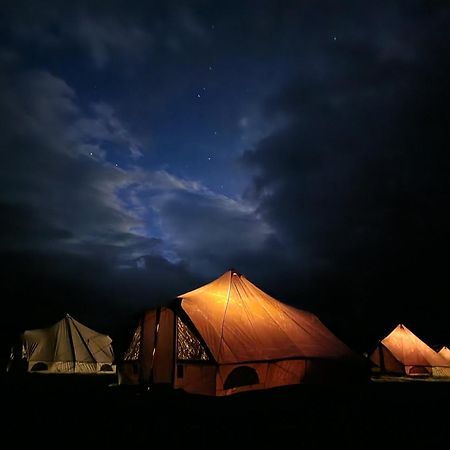 Godaland Glamping 크볼스뵈들뤼르 외부 사진