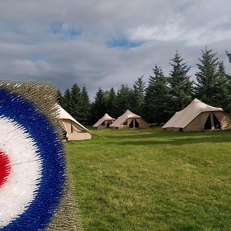 Godaland Glamping 크볼스뵈들뤼르 외부 사진