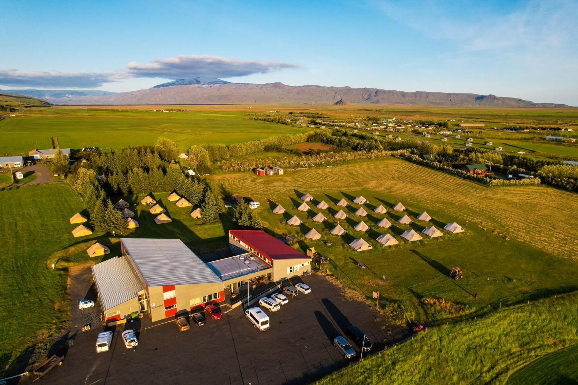 Godaland Glamping 크볼스뵈들뤼르 외부 사진