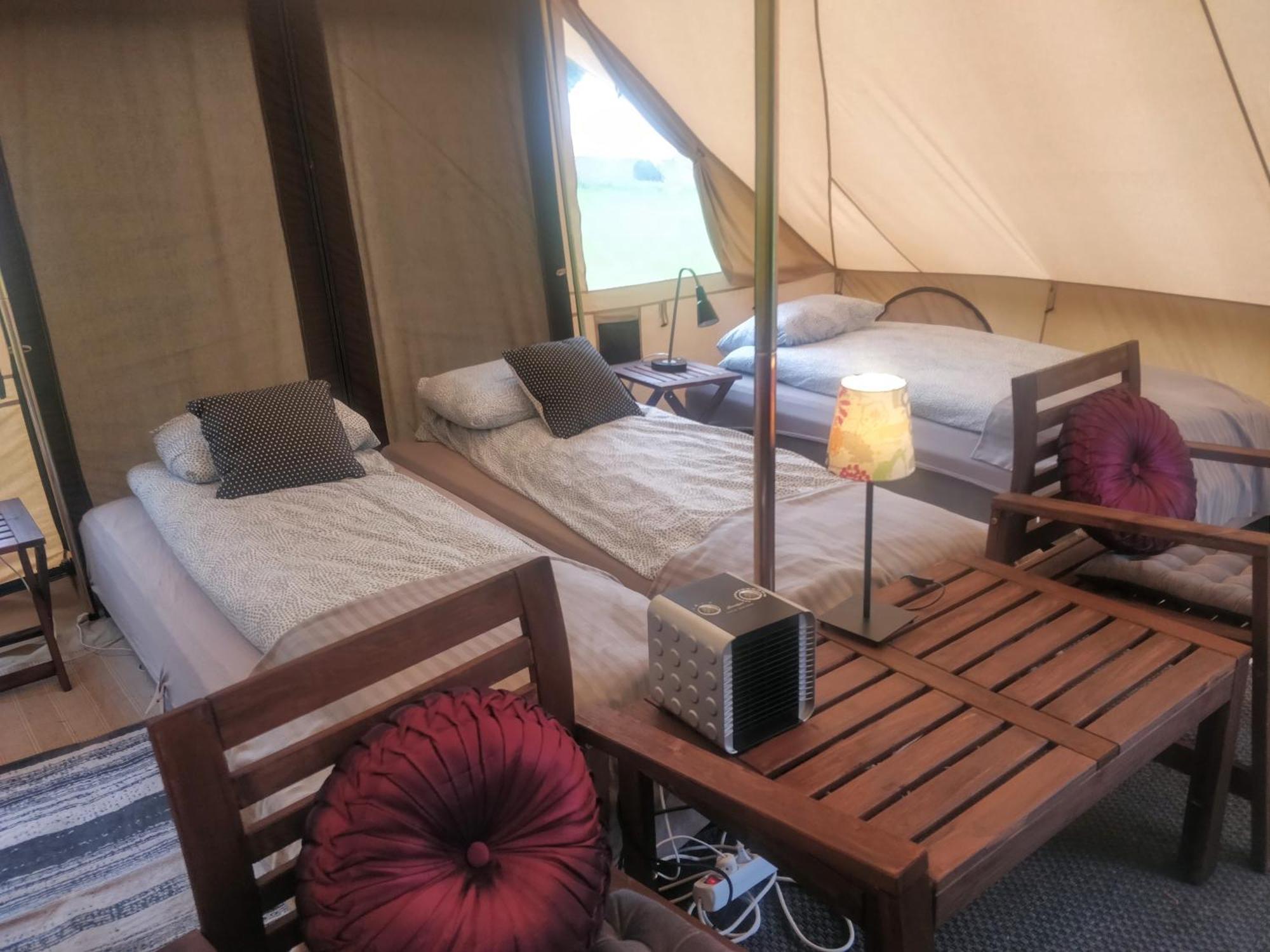 Godaland Glamping 크볼스뵈들뤼르 외부 사진